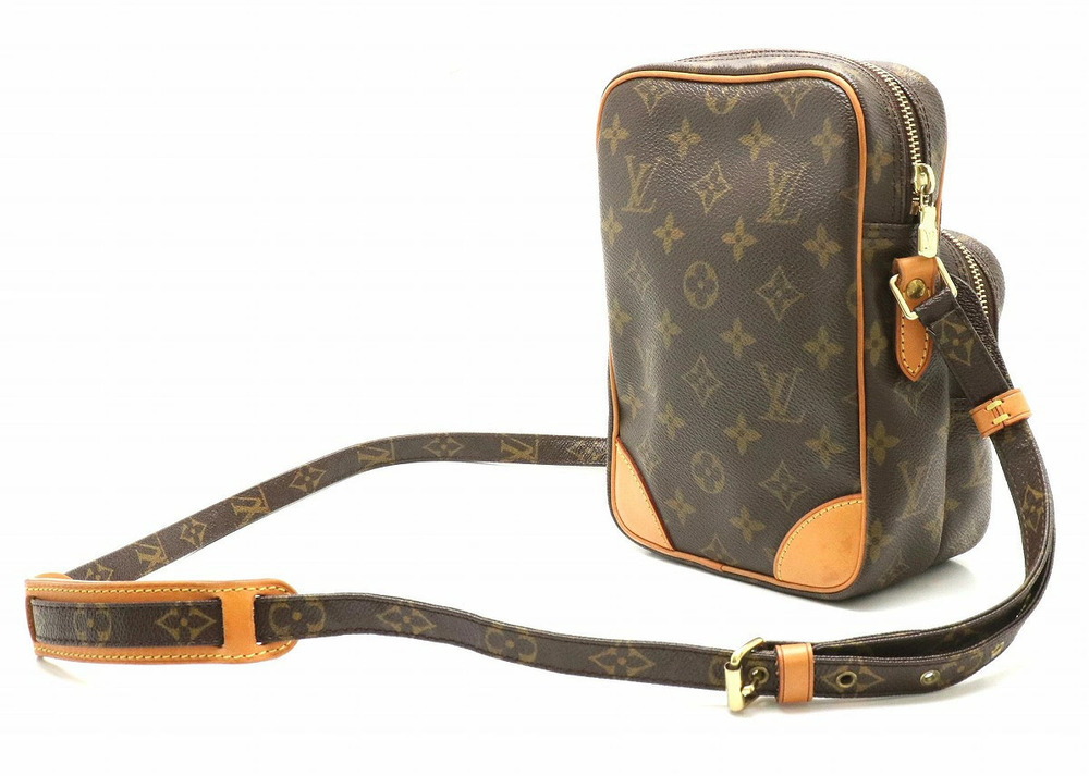 Louis Vuitton Bag Shoulder u Crossbody Amazon Monogram Brown